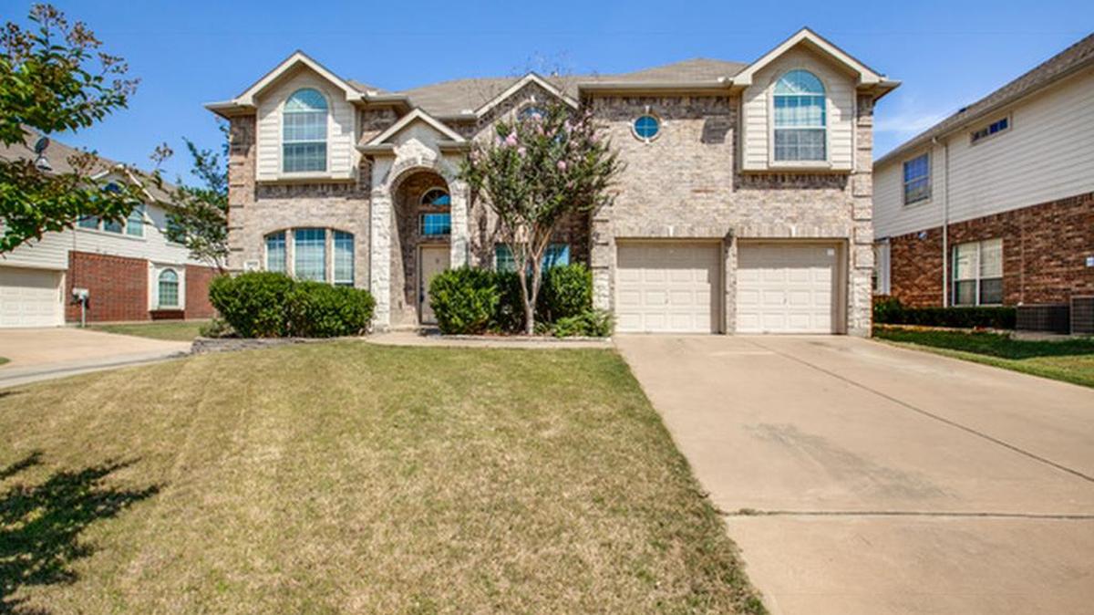 The home at 2720 Ferncrest Trail is open Sunday, November 12 from 2 to 4 p.m.