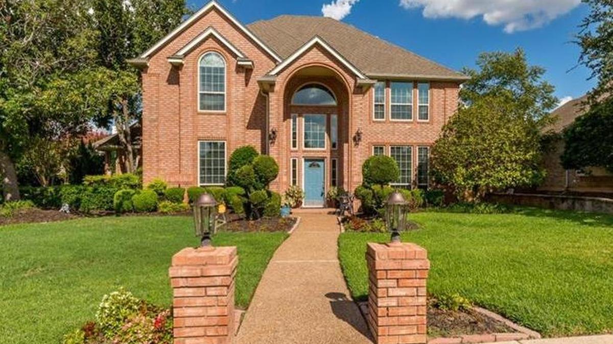 The home at 6607 Beddo Court is priced $550,000.