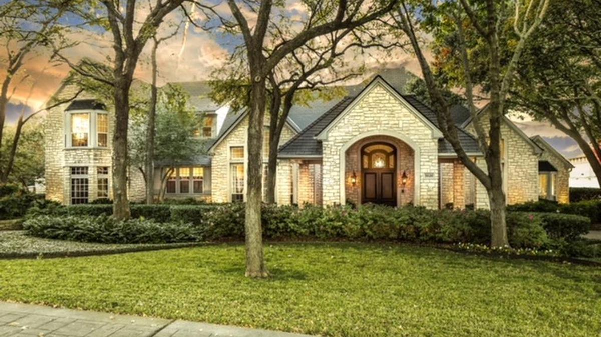 The home at 3020 Shadow Drive W is priced $1,375,000.