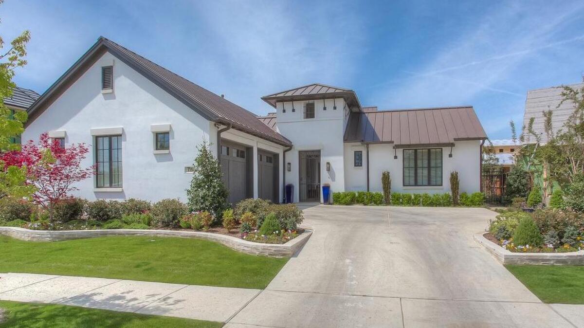The home at 116 Summersby Lane is open Sunday, November 4 from 2 to 4 p.m.