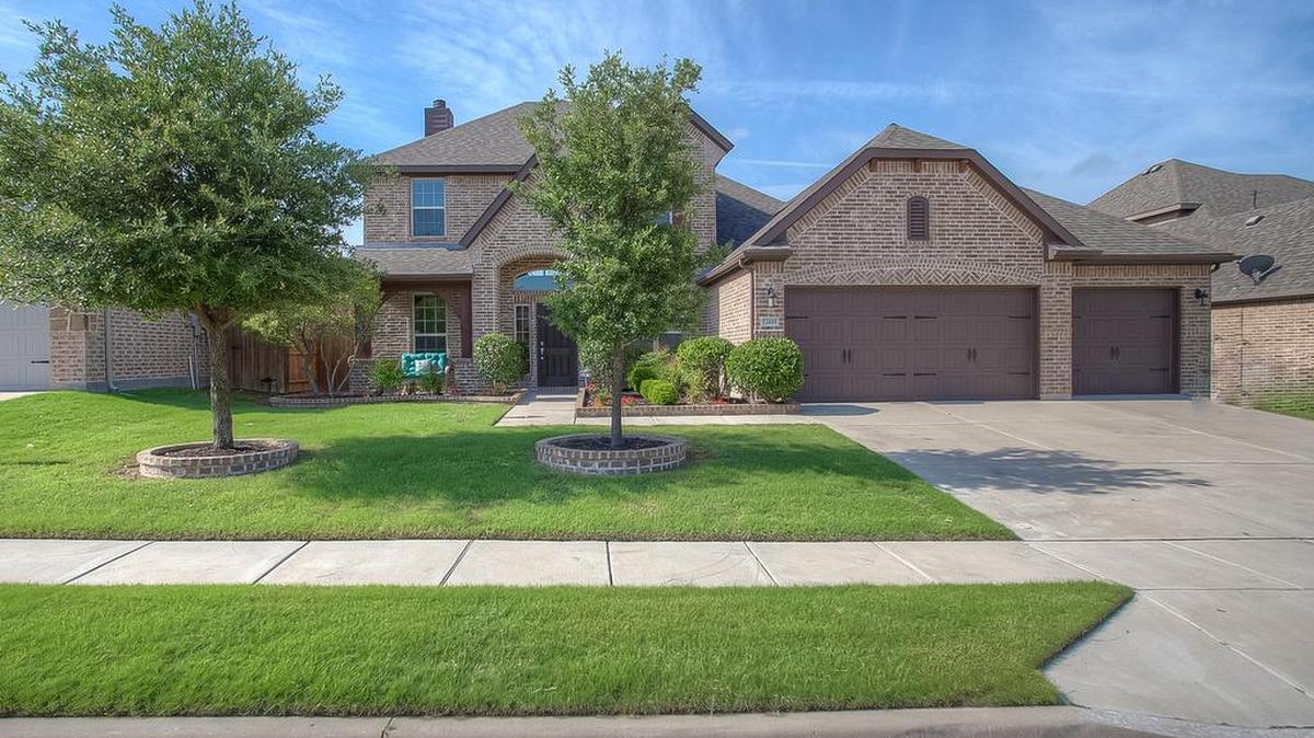 The home at 12041 Joplin Lane is priced $329,000.