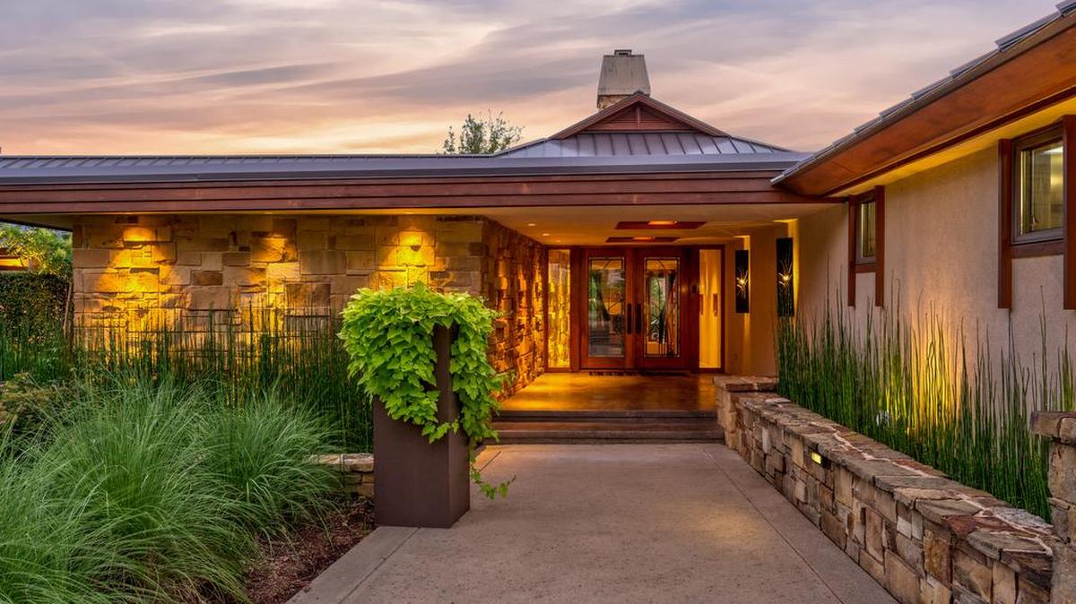The home at 4808 Bill Simmons Road in Colleyville is priced $3,875,000.