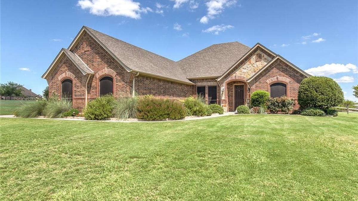 The home at 7332 Bear Trail is open Sunday, November 4 from 2 to 4 p.m.