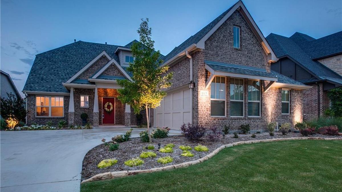 The home at 102 Grey Stone Street is open Sunday, December 3 from 1 to 4 p.m.