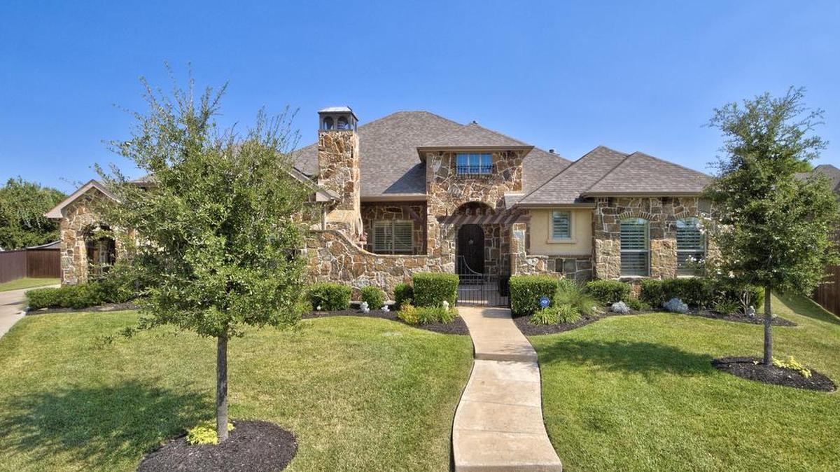 The home at 1701 Clark Lake Circle is priced $739,000.