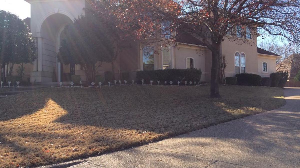 The home at 203 Clear Vista Drive is priced $698,000.