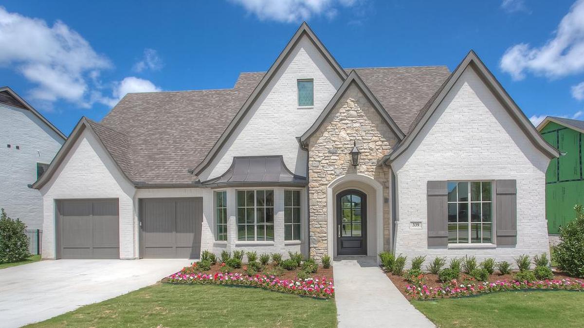 The home at 339 Creekview Terrace is priced $581,000.