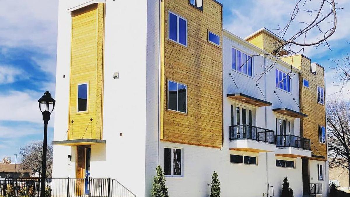 The townhome at 2656 Wingate Avenue is open Sunday, March 31 from 12 to 2 p.m.