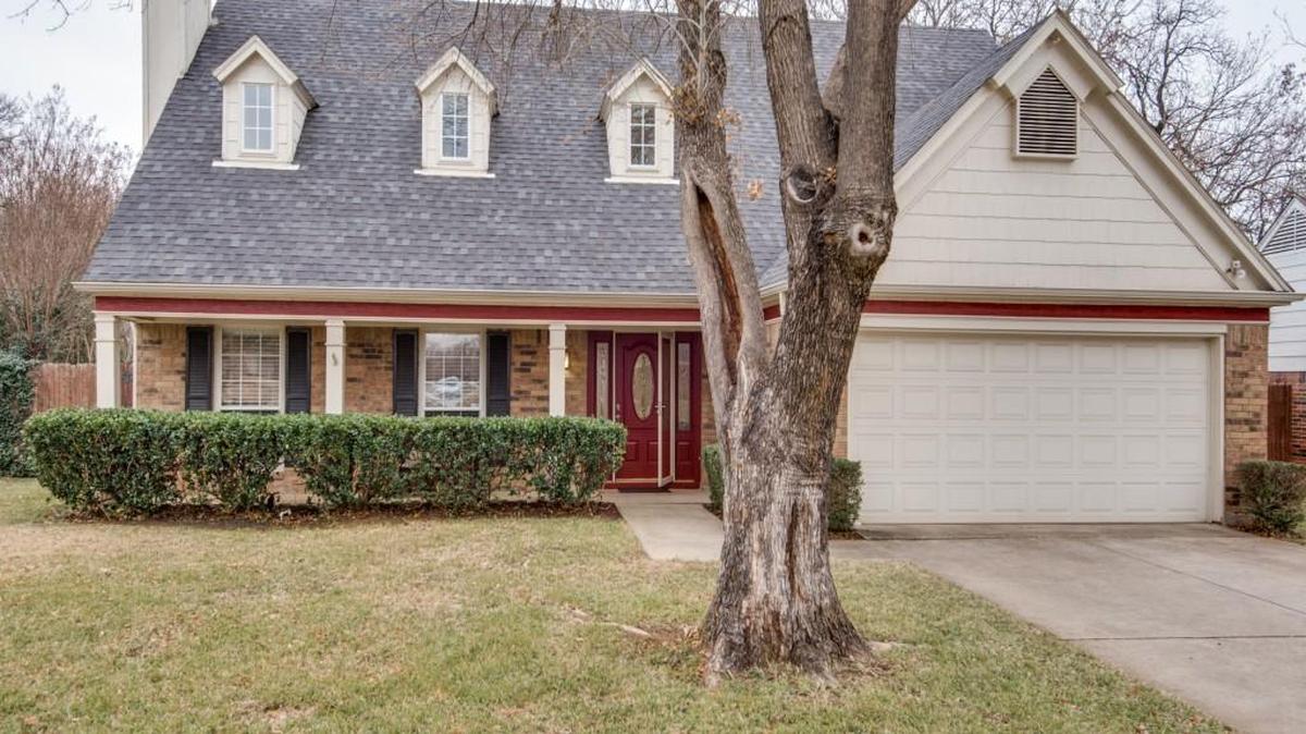 The home at 4364 Bradford Drive is priced $360,000.