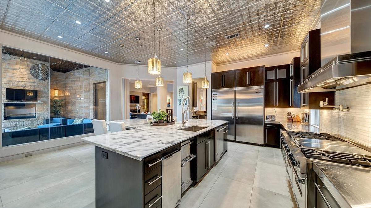 The home at 4669 Saint Benet Court in Fort Worth’s Montserrat is open Sunday, August 28 from 2 to 4 p.m.