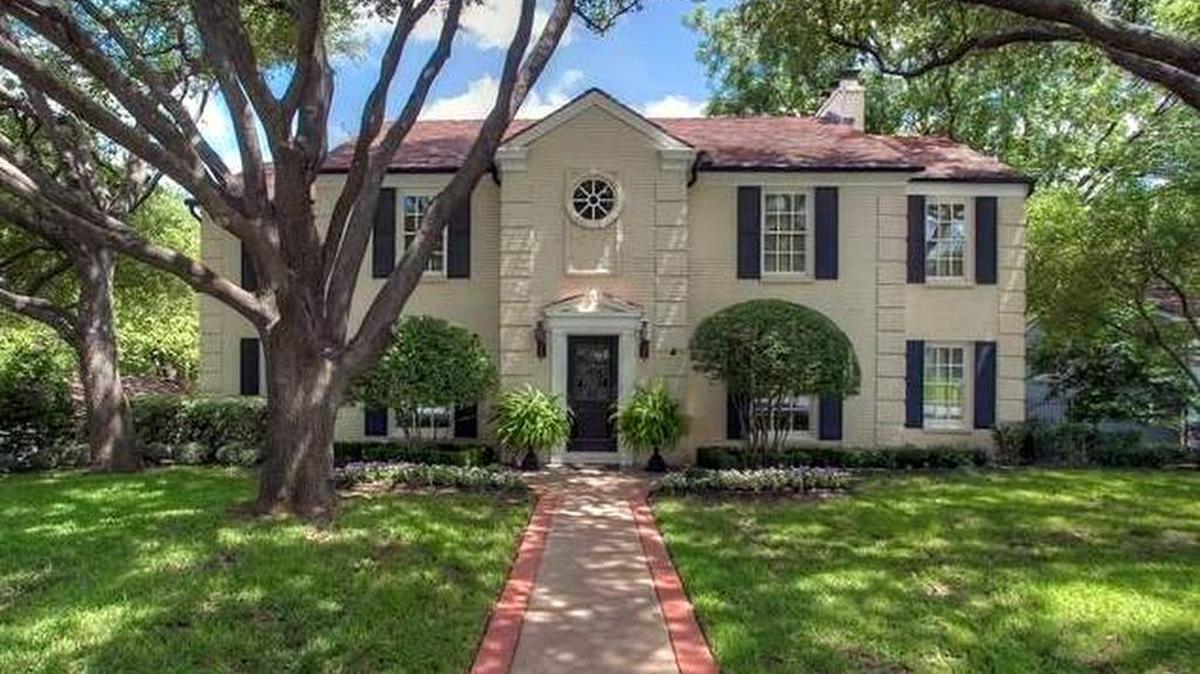 The home at 2813 Alton Road is priced $1,374,000.