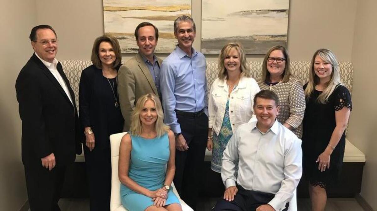 Ebby Halliday Realtors, Southlake office, second quarter top producers.