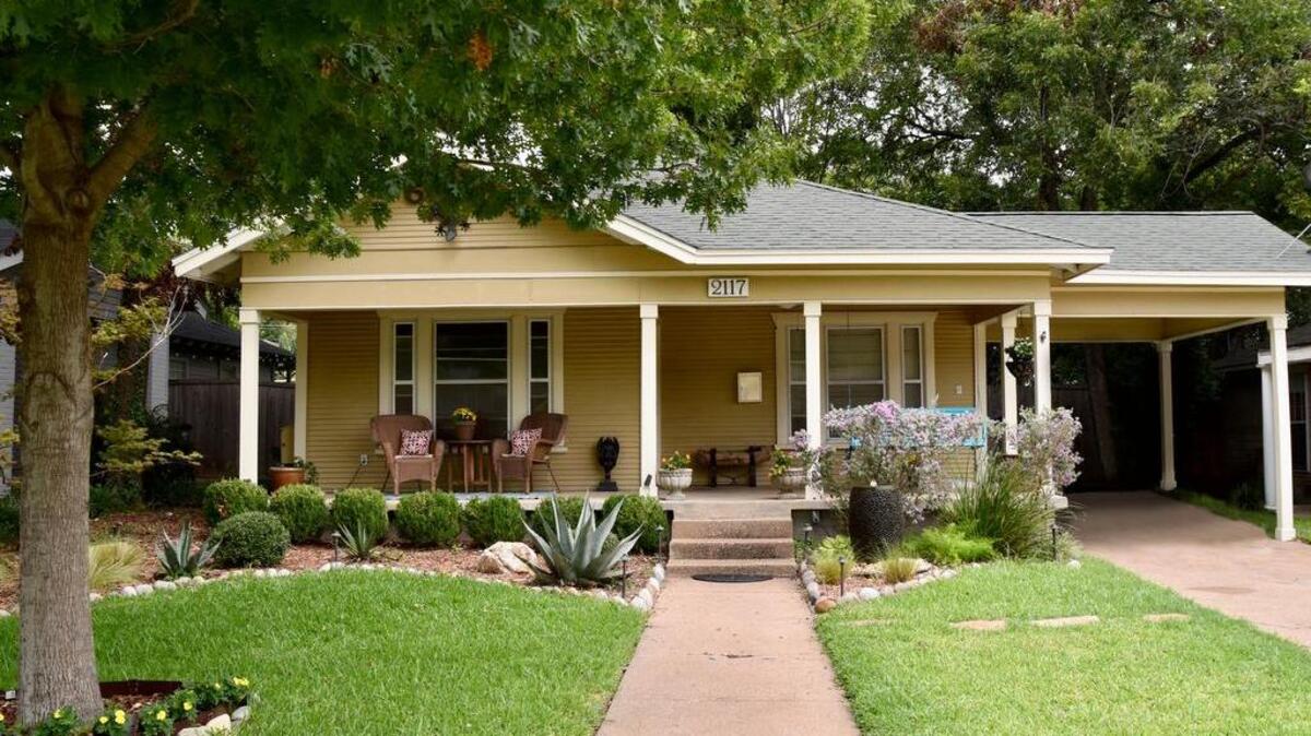 The home at 2117 Western Avenue is open Sunday, September 24 from 2 to 4 p.m.