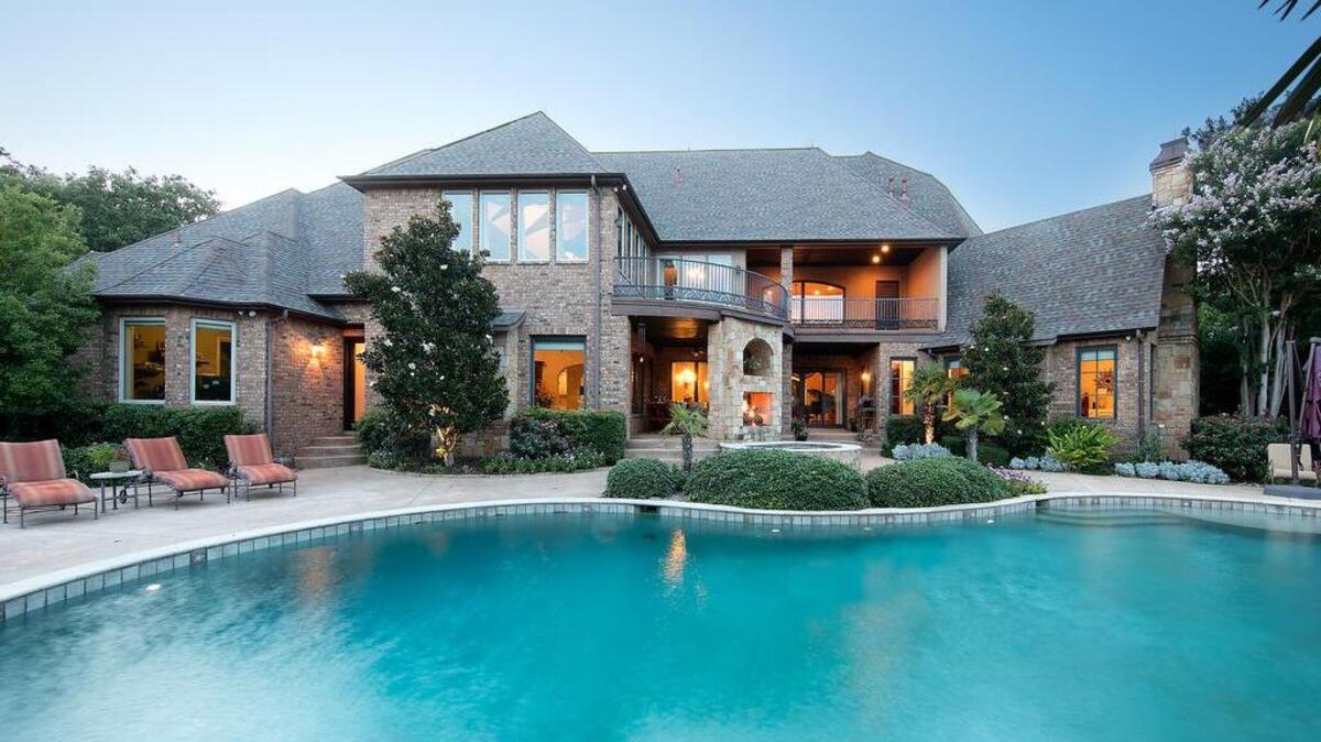 The home at 5708 Pine Valley Drive is priced $2,595,000.