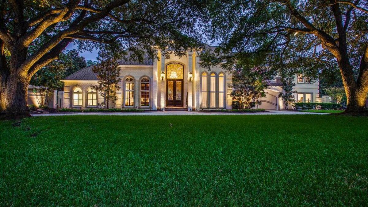 The home at 4401 Meandering Way is priced $1,595,000.