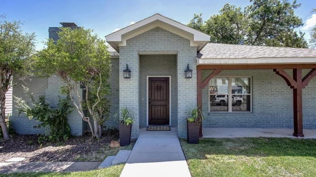 The home at 3829 Carolyn Road is priced $395,000.