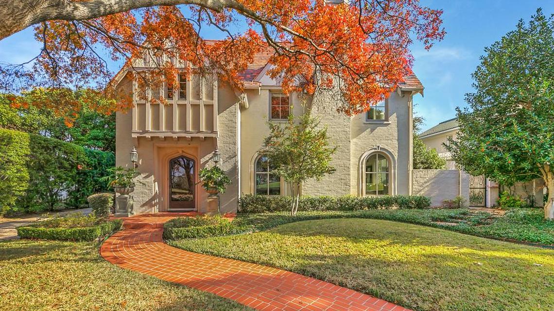 601 Rivercrest Drive is one of the many houses that line Texas’ most aspirational street.