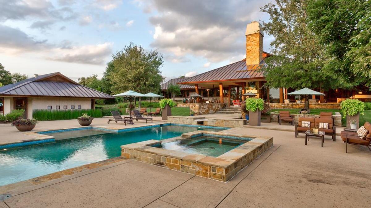 The home at 4808 Bill Simmons Road is priced $3,875,000.