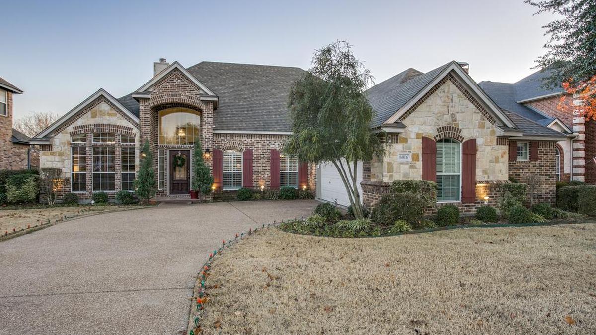 The home at 6016 Iron Horse Drive is open Sunday, January 28 from 2 to 4 p.m.