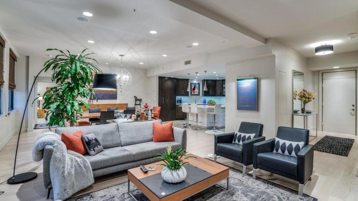 The condominiums at the Neil P at Burnett Park and the Tower Condo Buildings will be open Sunday, October 21 from 1 to 3 p.m.
