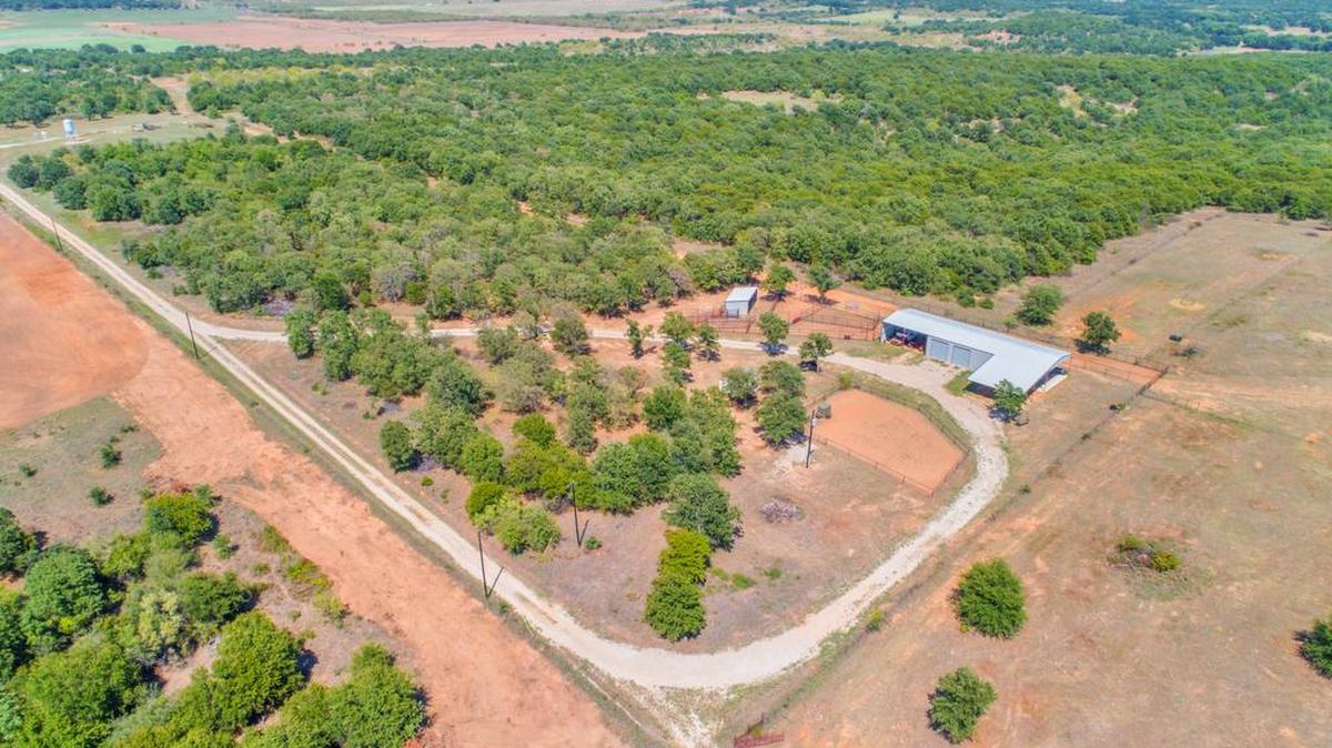 The 501-acre ranch at 19281 FM 2127 is priced $1,500,000.