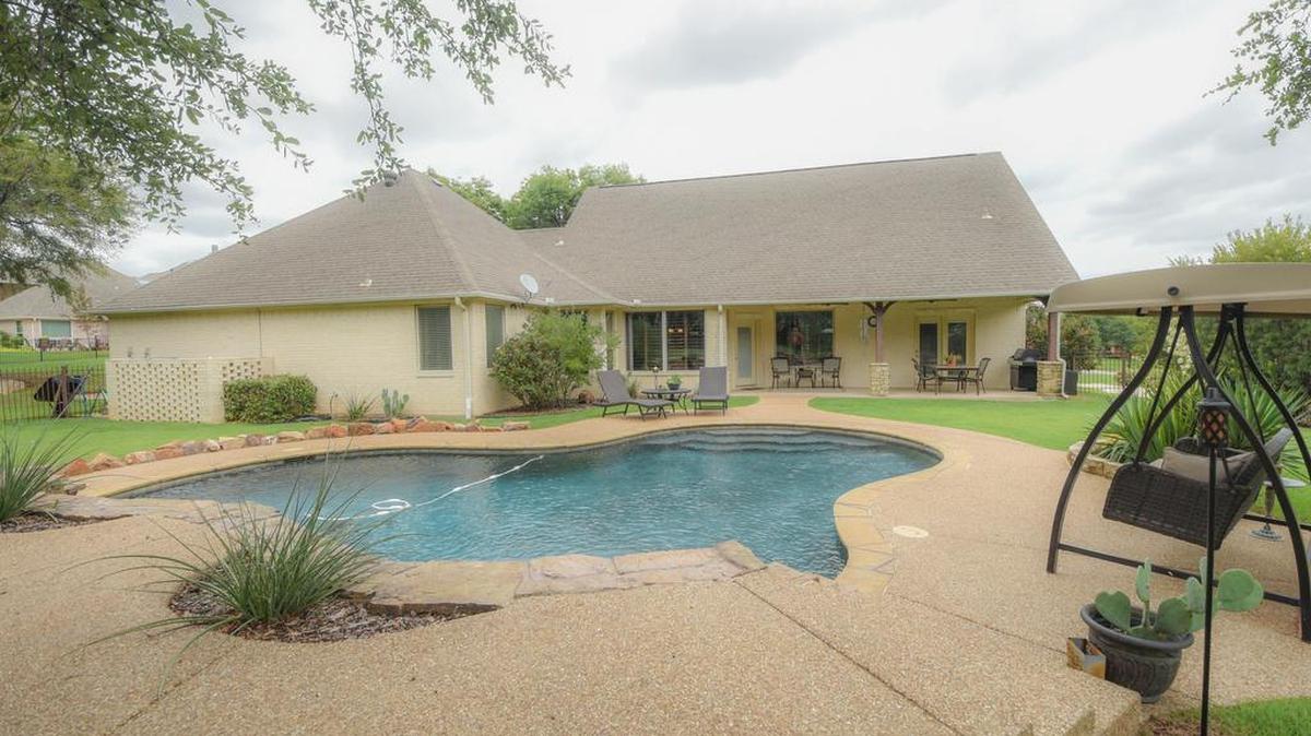 The home at 1920 Green Wing Drive is priced $371,000.