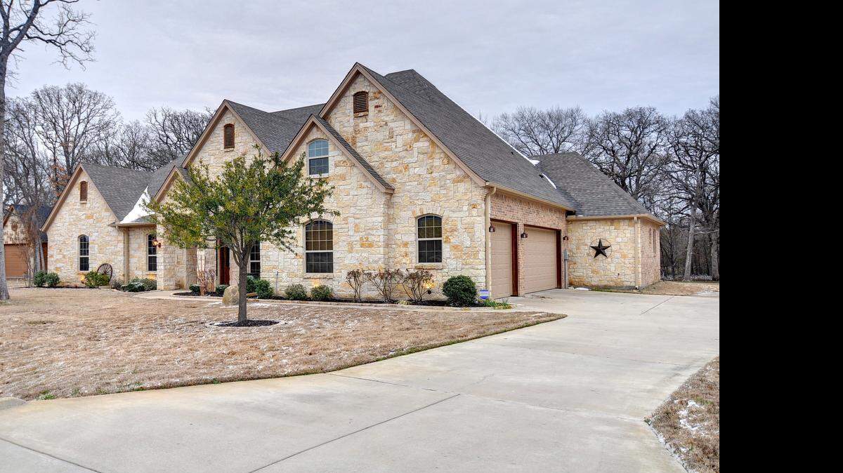 
The home at 105 Oakwood Creek Lane is open Sunday, April 19, noon to 2 p.m. 
