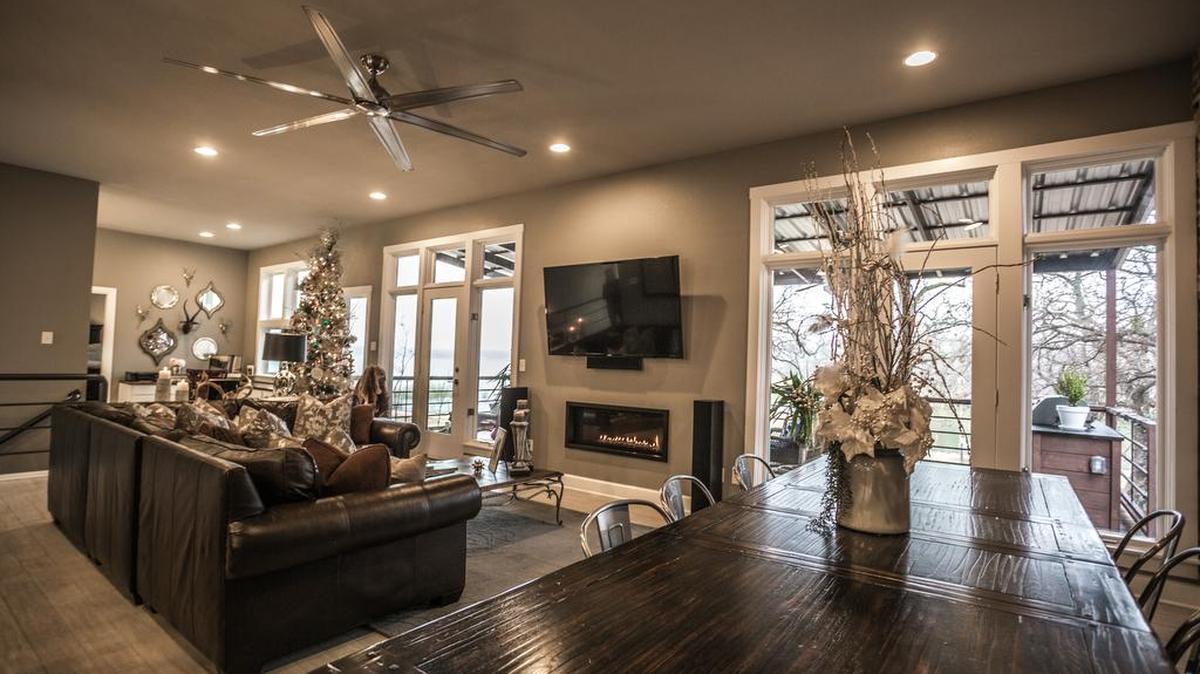 The home at 11629 Oakwood Lane is priced $749,000.