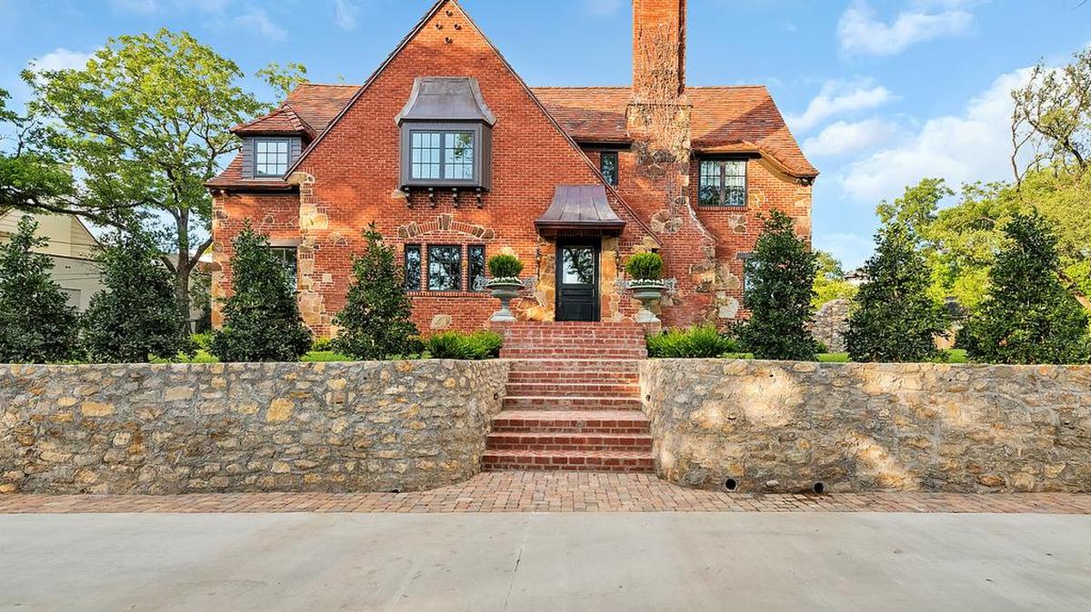 The home at 5700 Westover Court is priced $2,900,000.