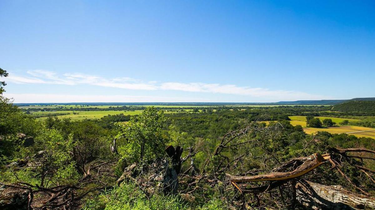 TBD Harrington is 35 acres, eight miles west of Mineral Wells.