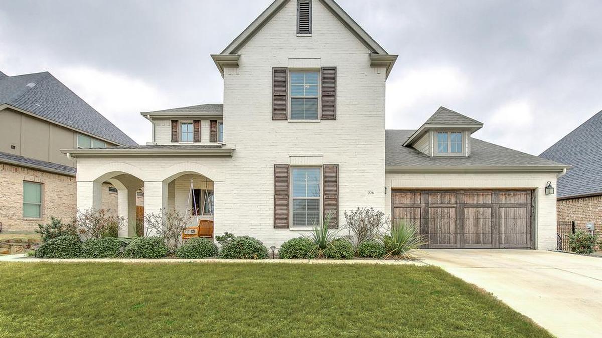 Built in the architecture style known as traditional, the home at 226 Parkview Drive is priced $480,000