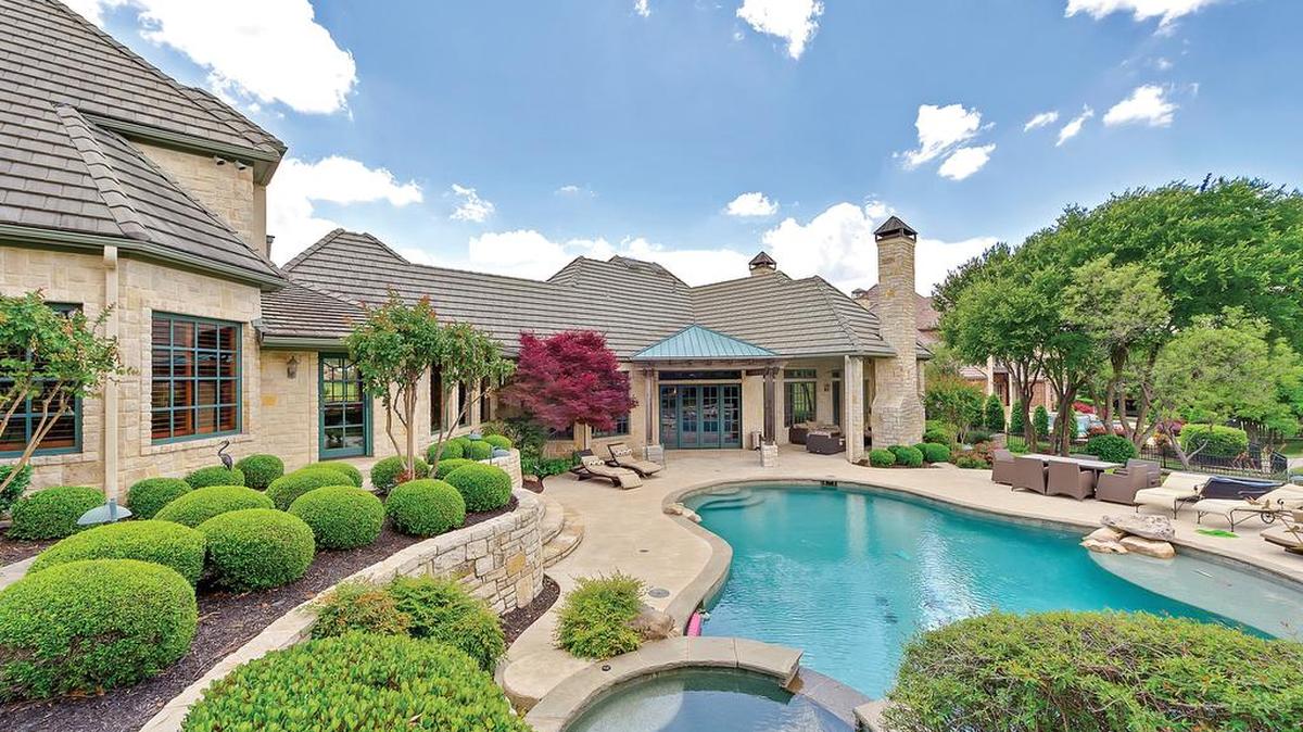 The home at 6829 Lahontan Drive was sold for $1,399,000.