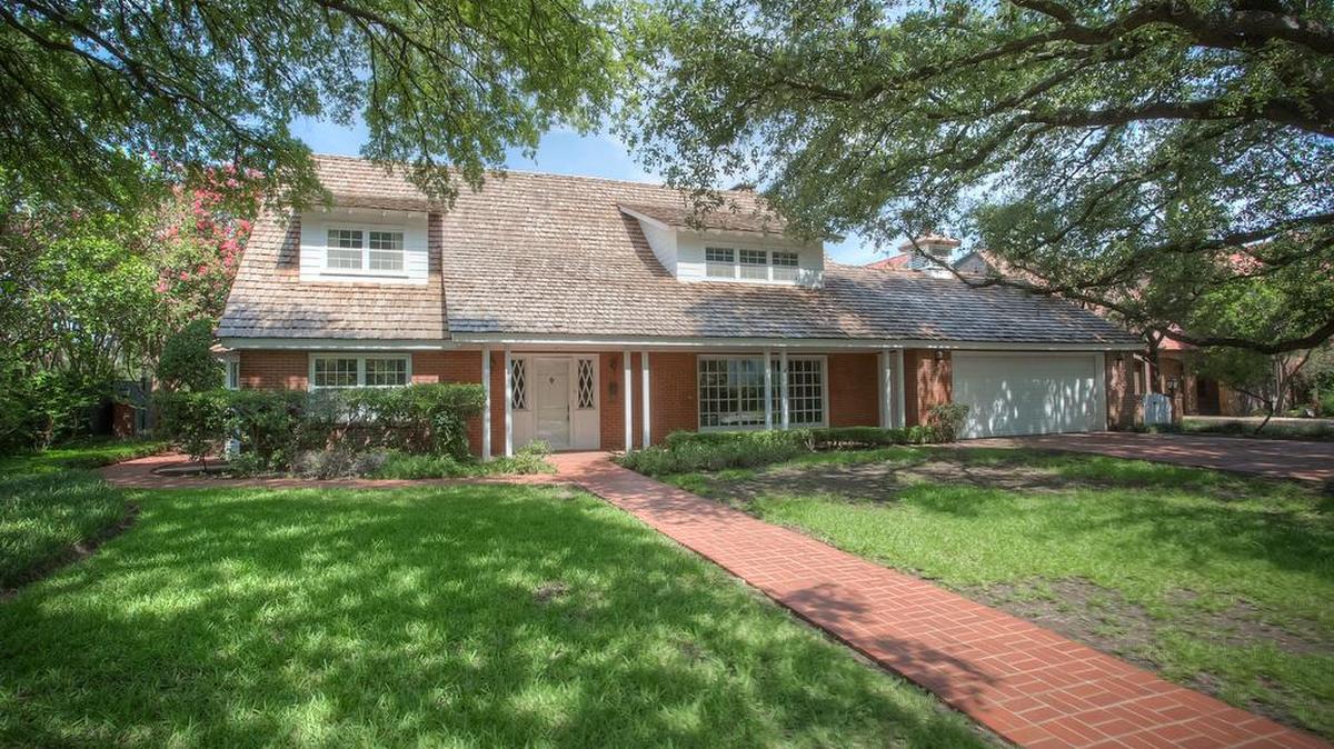 The home at 2916 Simondale Drive is priced $1,100,000.
