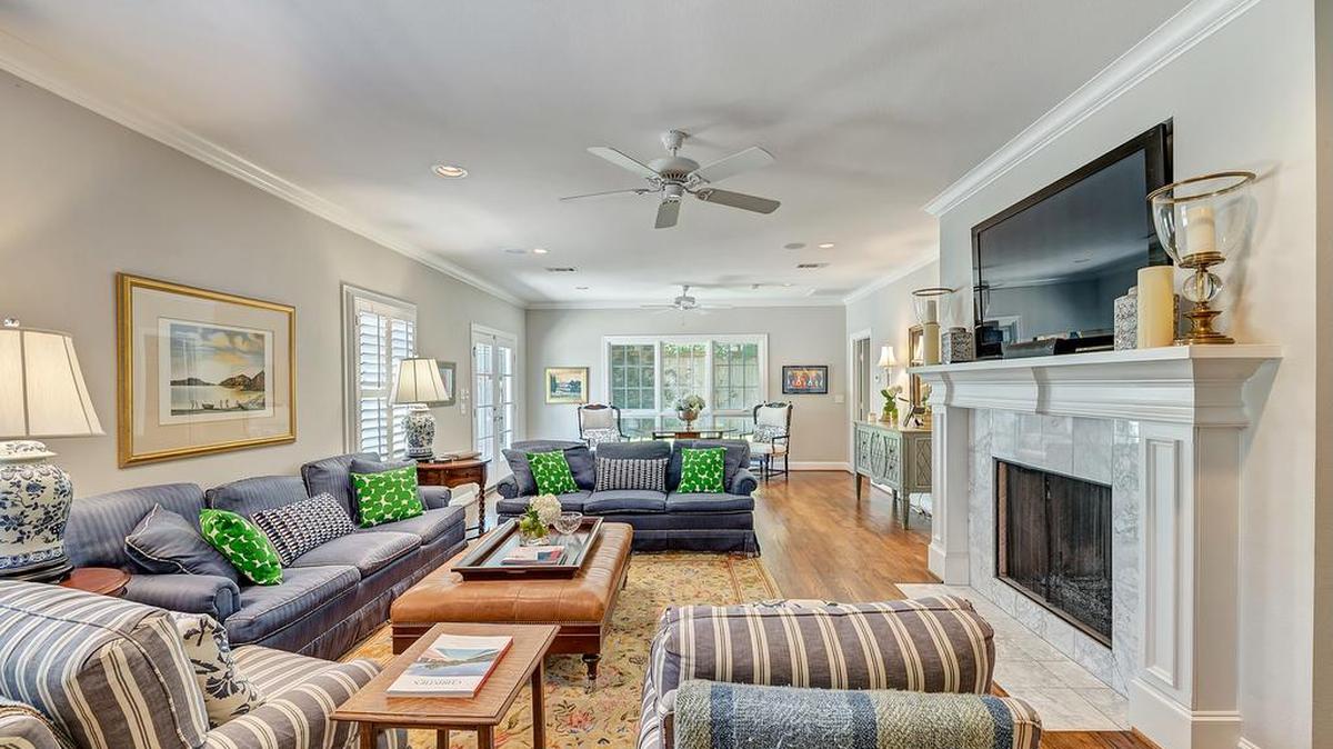 The home at 3717 Lenox Drive is priced $859,900.