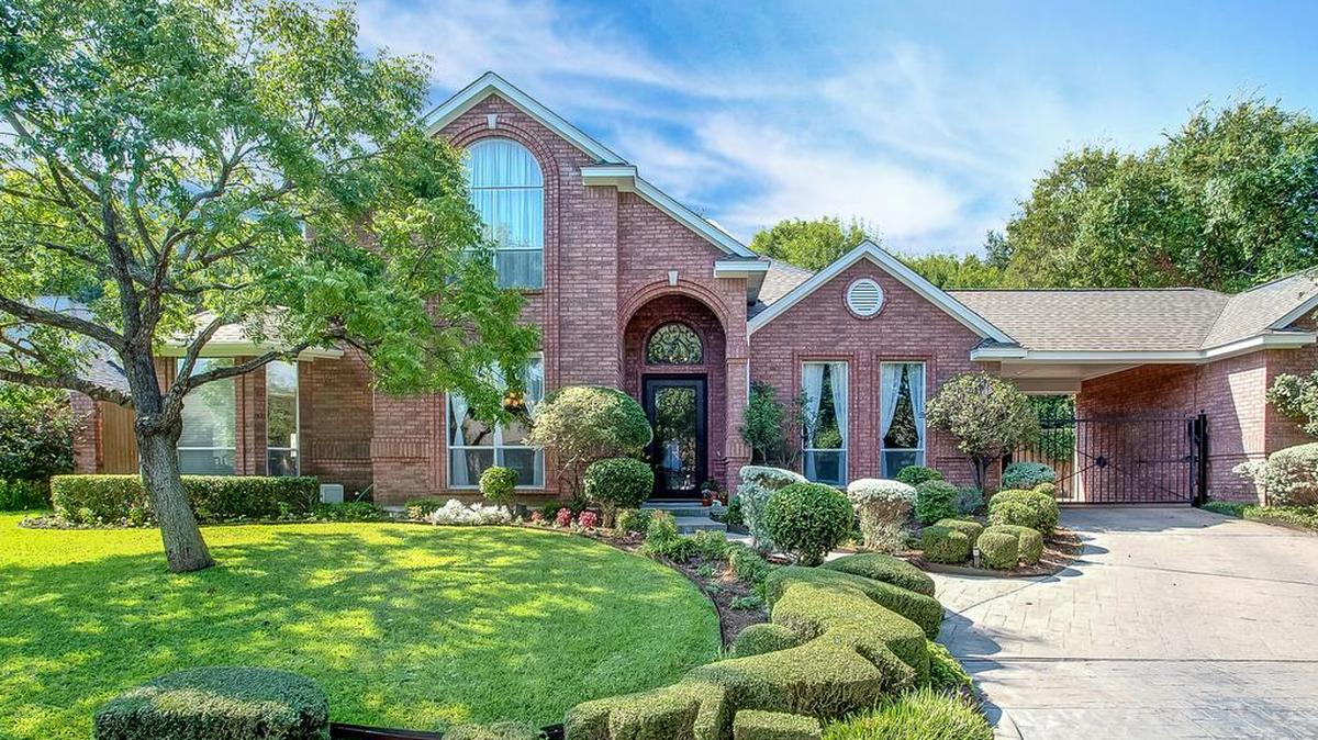 The home at 6717 Castle Creek Drive is open Sunday, October 15 from 1:30 to 3:30 p.m.
