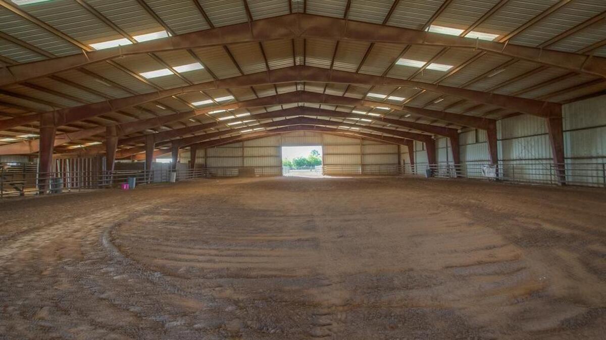 The Deer Creek Training Center is priced $969,000.