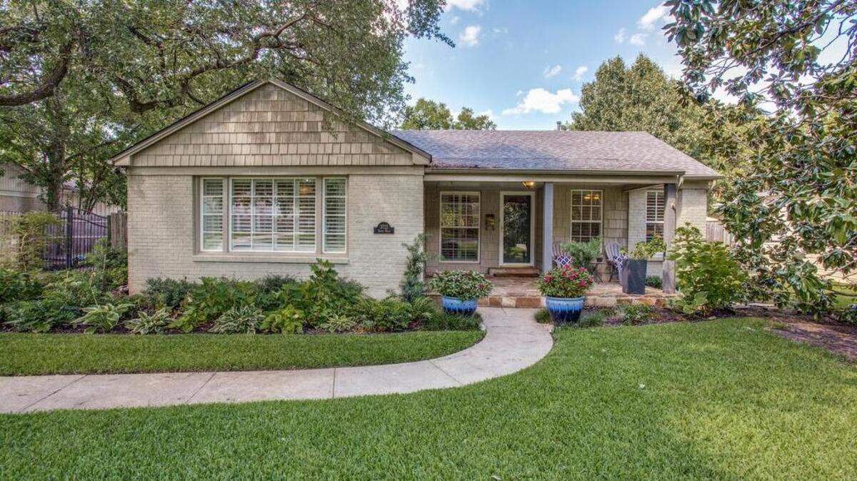 The Ranch-style home at 3712 S. Hills Avenue is priced $550,000.