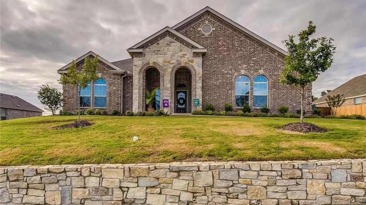 The home at 214 Golden Arrow Drive is priced $342,000.