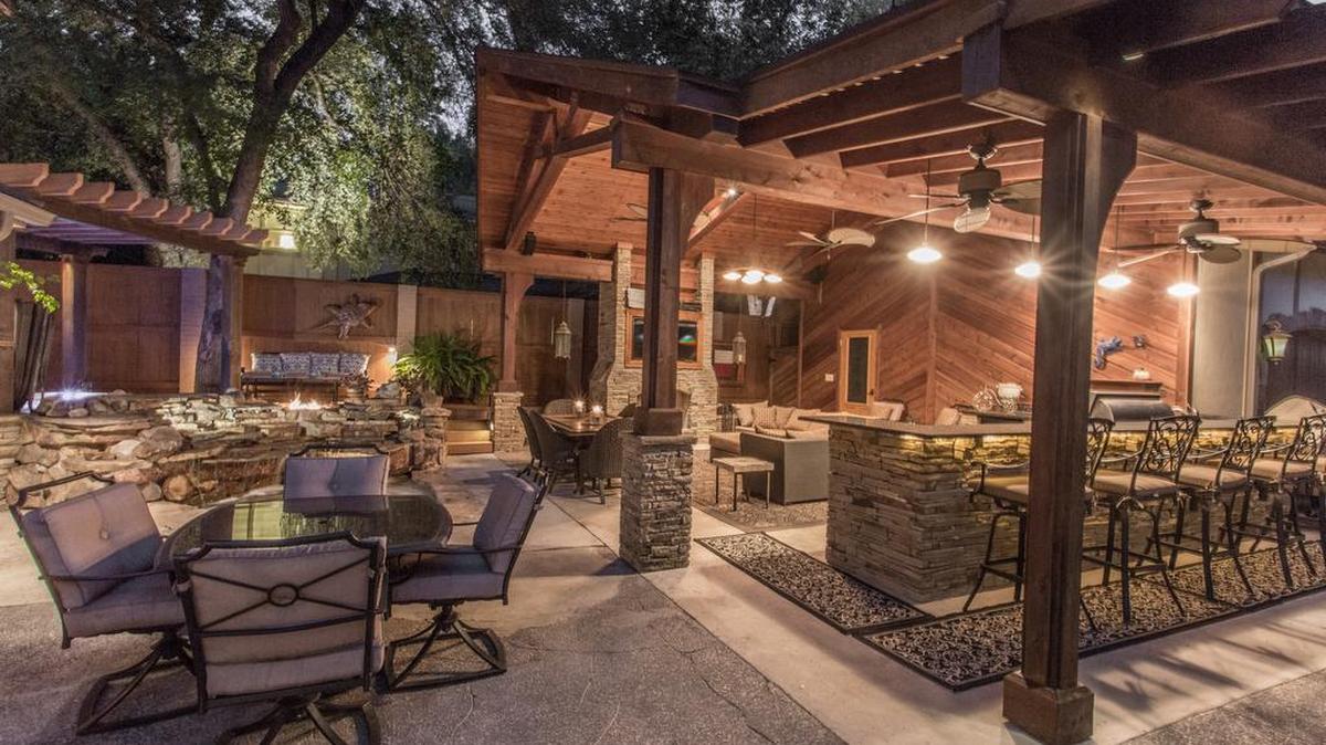 The home at 4001 Inwood Road is open Sunday, October 7 from 1 to 3 p.m.