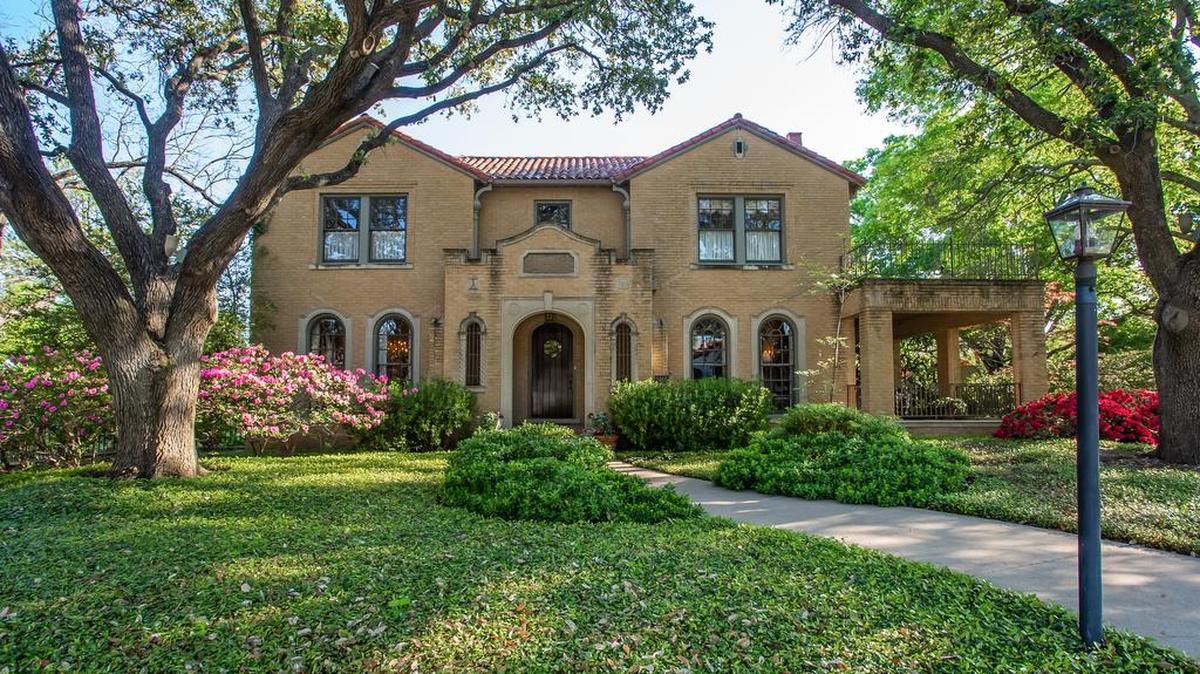 The home at 2405 Stadium Drive is priced $2,895,000.