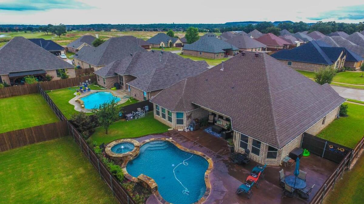 The home at 917 Joshua Court is priced $354,000.