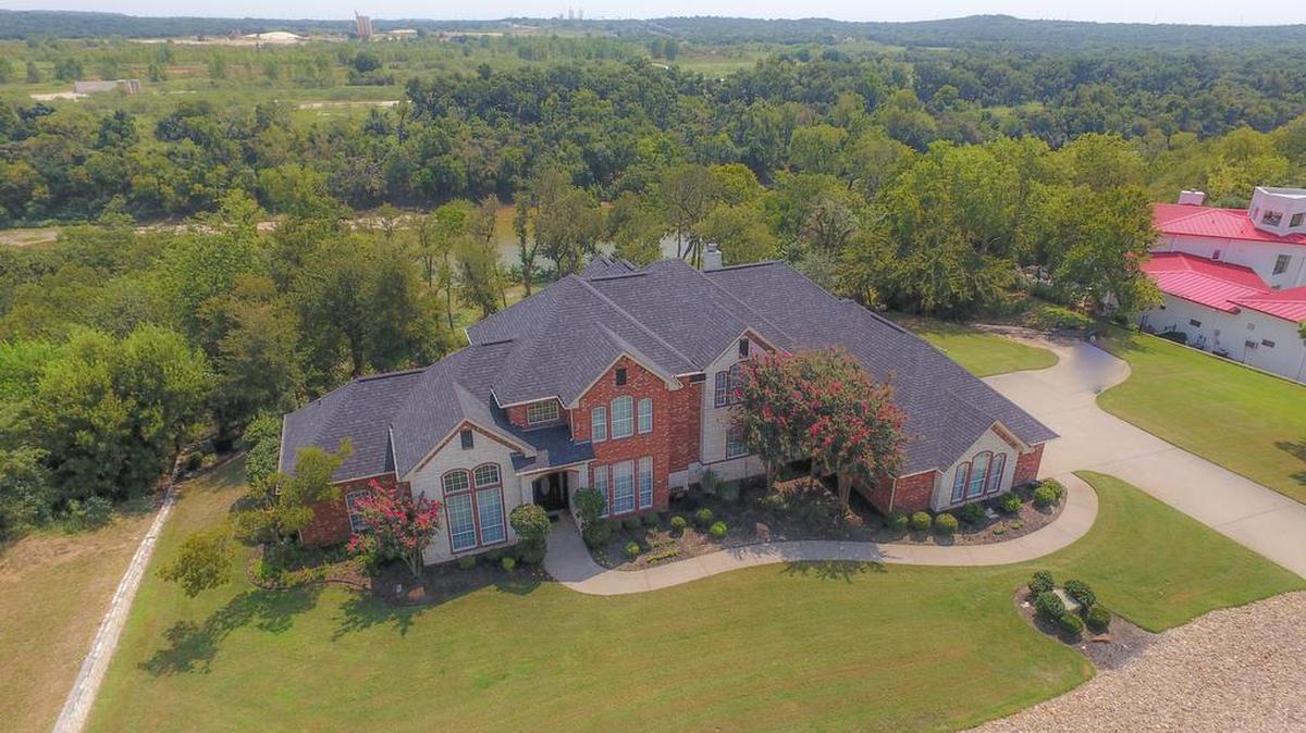 The home at 9714 Bellechase Road is priced $449,900.