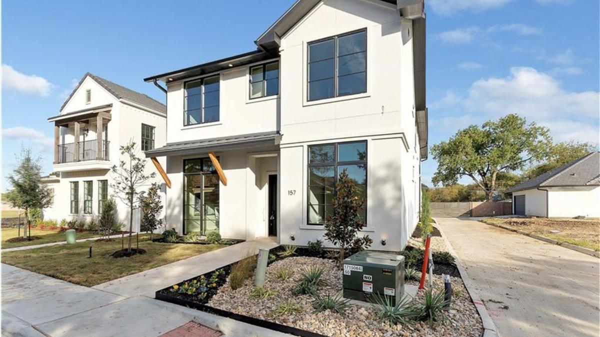 Two homes, 157 Magnolia Lane and 153 Magnolia Lane will be open for touring on Sunday, March 17 from 12 to 5 p.m.