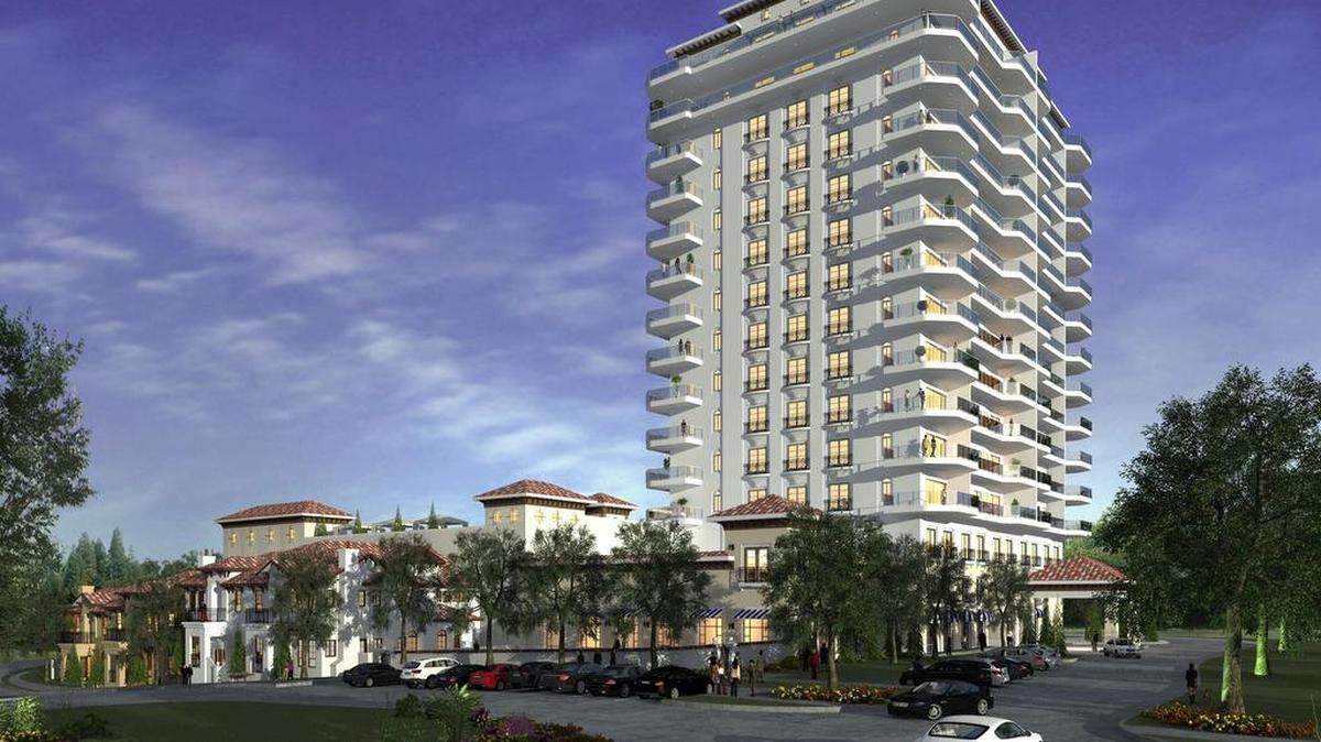 The condominium at 2800 Lakeside Parkway Unit #1401 is priced $1,999,000.