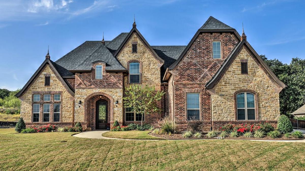 The home at 617 Falls Creek Court is priced $519,000.