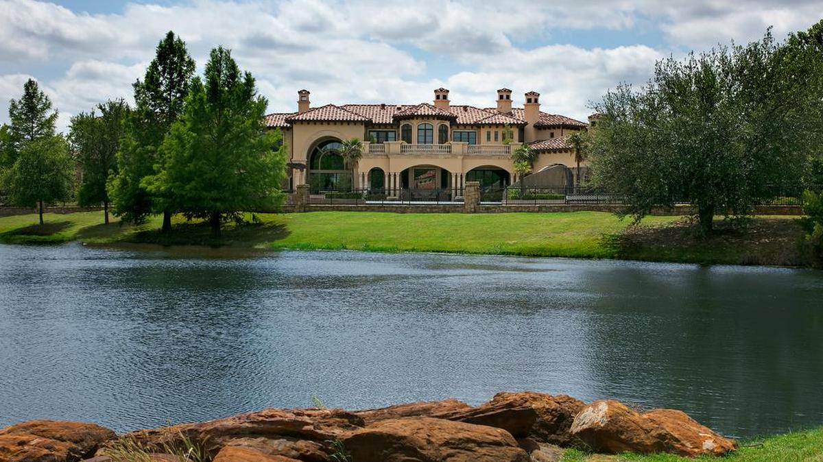 The home at 2251 King Fisher Drive in Westlake’s Vaquero is listed for $9,900,000 by Jeff Watson.