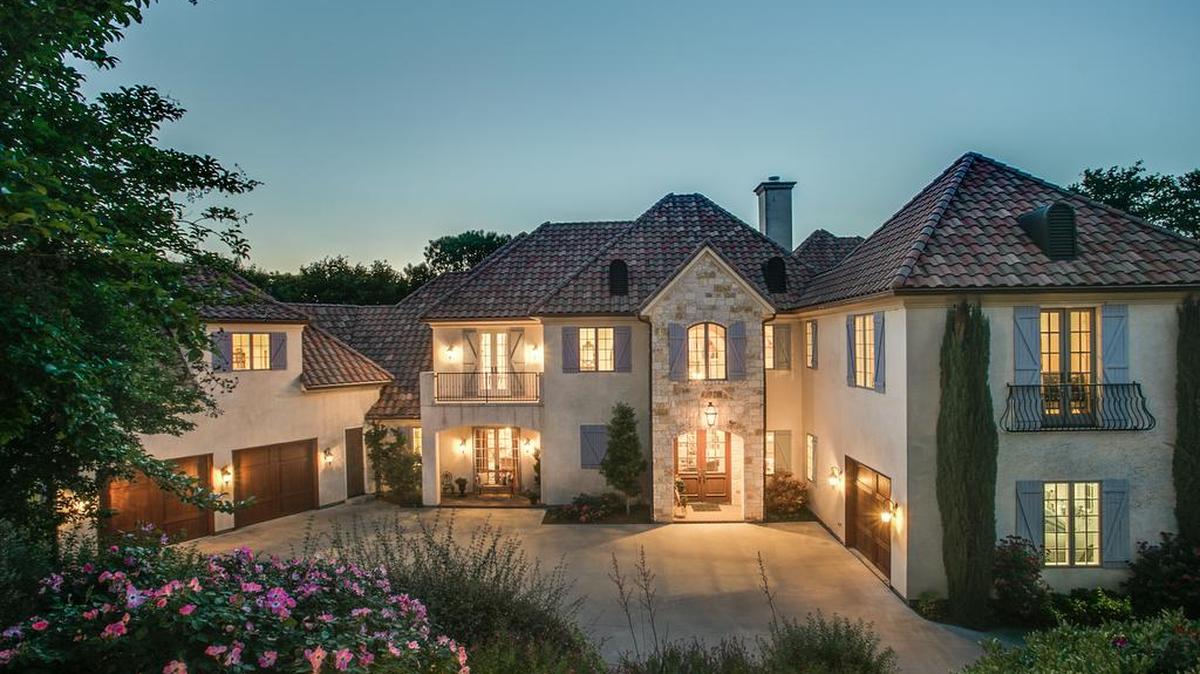 The home at 6916 Sanctuary Lane is open Sunday, October 15 from 1 to 3 p.m.
