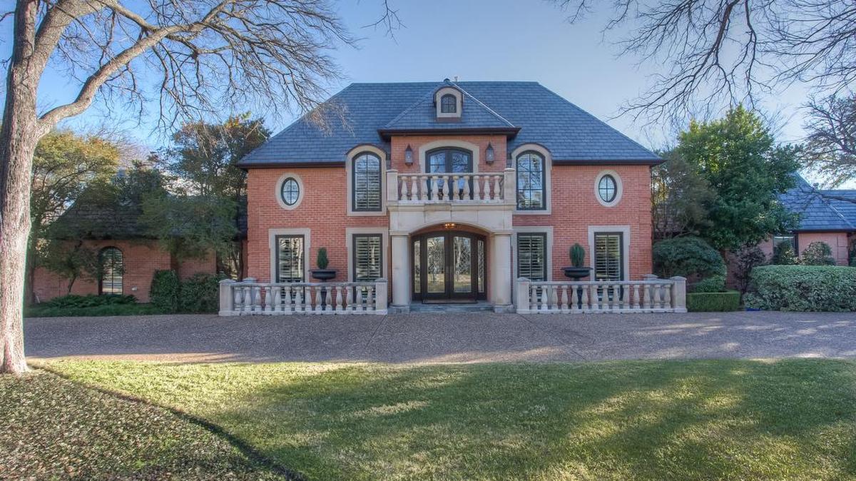The home at 4421 Overton Crest Street is priced $2,895,000.