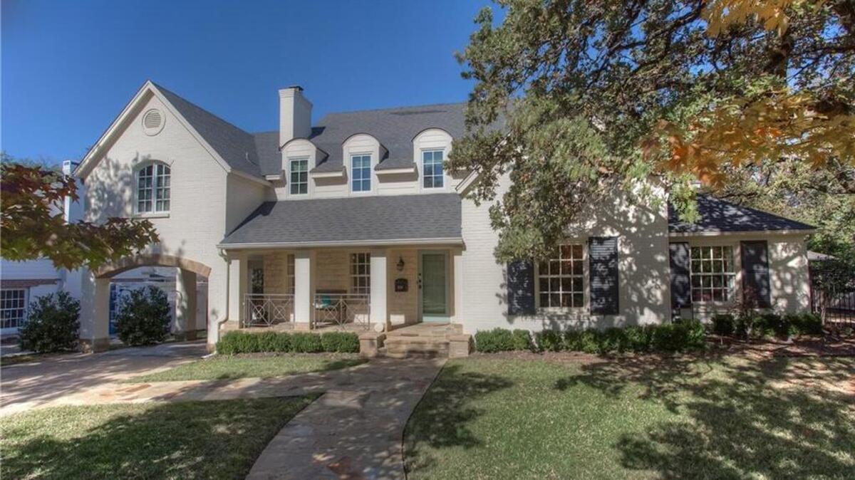 The home at 3720 Cresthaven Terrace is open Sunday, December 9 from 2 to 4 p.m.