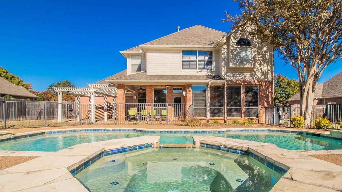 The home at 2105 High Gate Drive is priced $559,000.